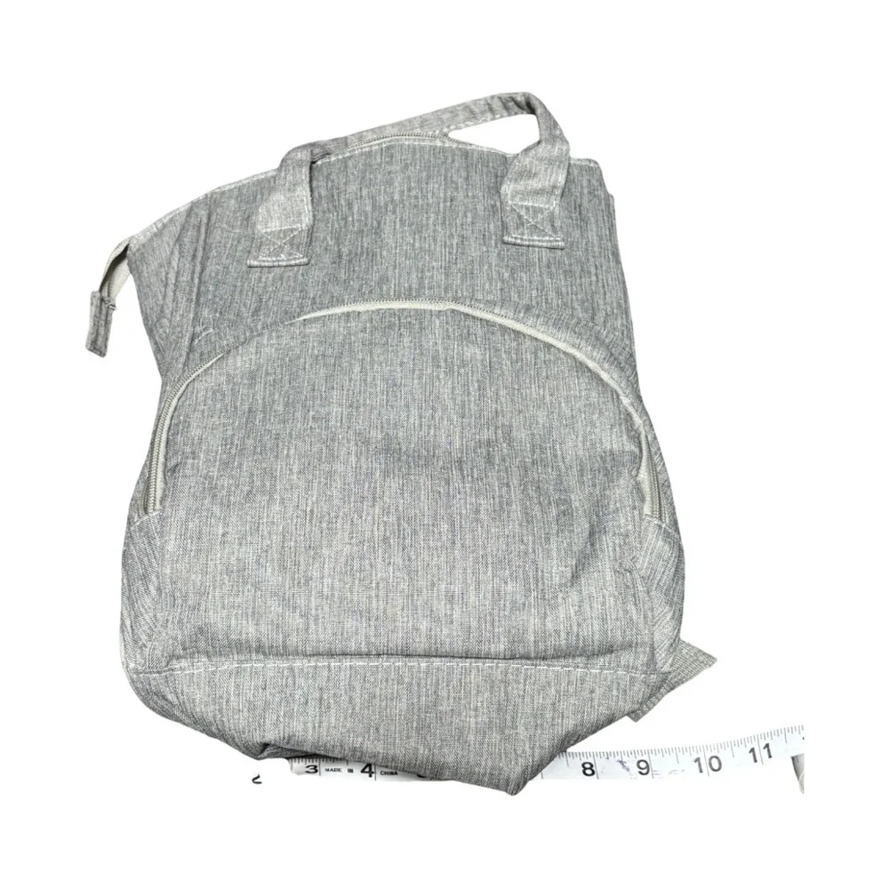 Baby Bottle Cooler Color Gray Bag, Insulated can Keep Bottles Cool or Warm
